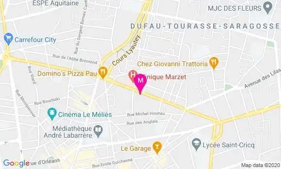 Localisation Dr Genet Constant Bayrou