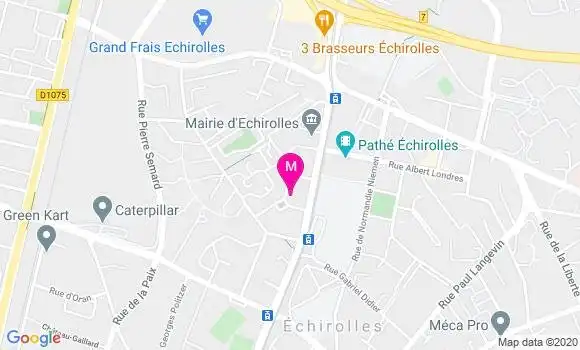 Localisation Dr Vincent Jobert