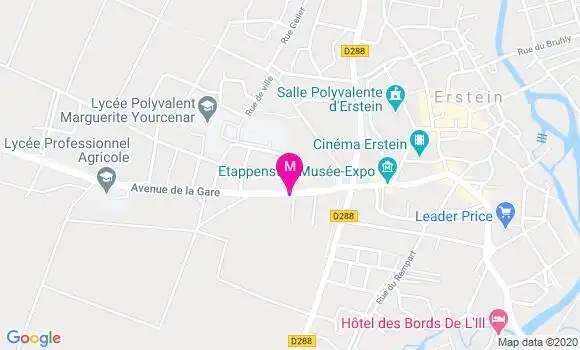 Localisation Dr Xavier Baranger