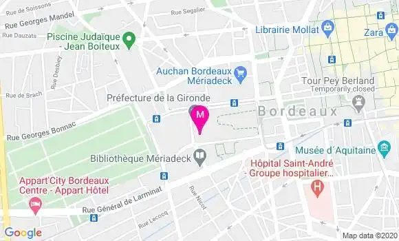 Localisation Dr Isabelle Veaux