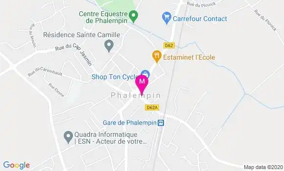 Localisation Dr Philippe Humez