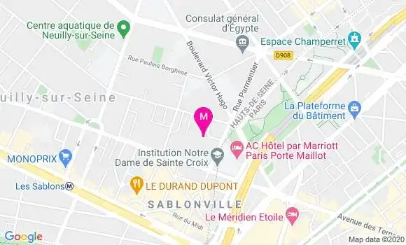 Localisation Dr Tarif Hurbli