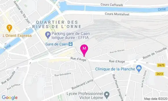 Localisation Dr Jean Philippe Izard