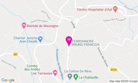 Localisation Dr Ludovic Durand