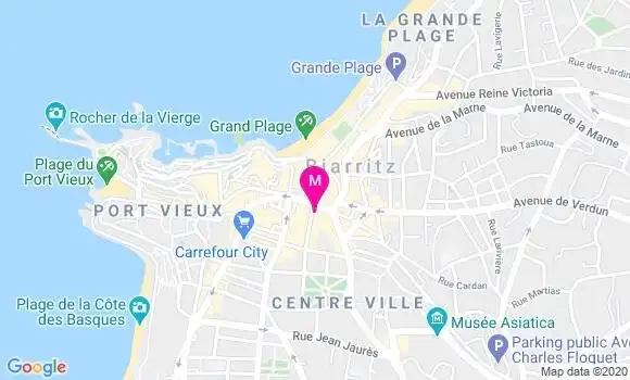 Localisation Dr Yves Raffestin