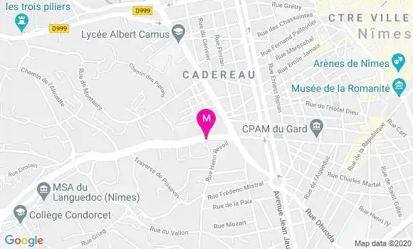 Localisation Dr Franck Albaric