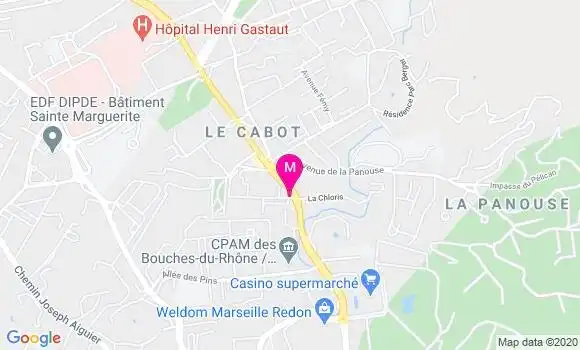 Localisation Dr Franck Richet