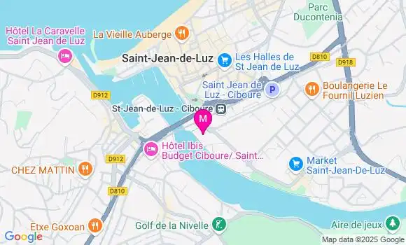 Localisation Dr Xavier Delpech