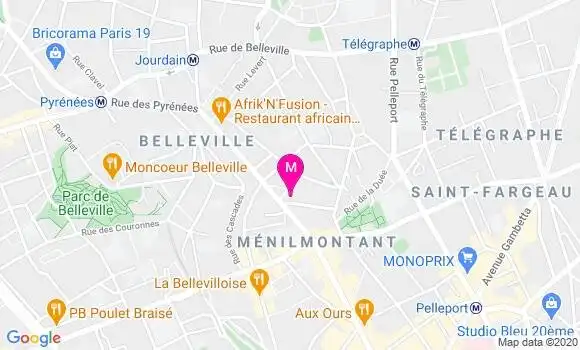 Localisation Dr Thierry Trauchessec