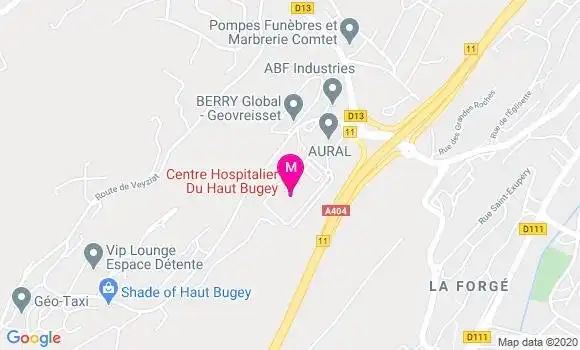 Localisation Dr Alain Decroix