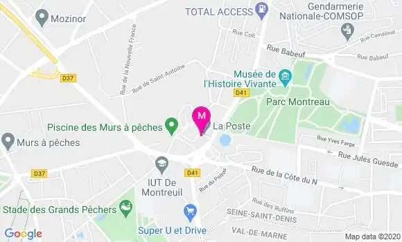 Localisation Dr Florence Do y Lang