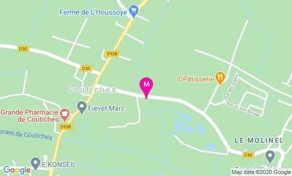 Localisation Dr Laurent Debarge
