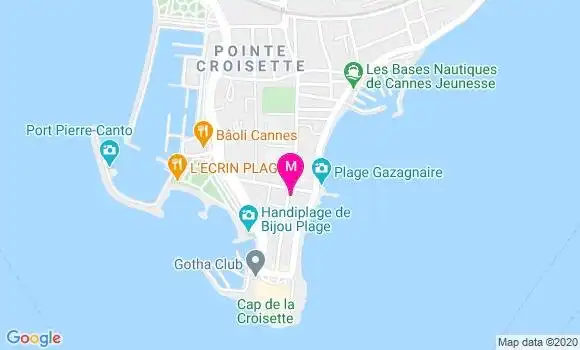 Localisation Dr Francis Casali
