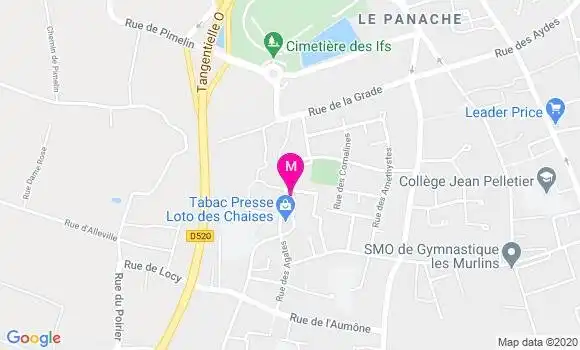 Localisation Dr Pascal Gorin