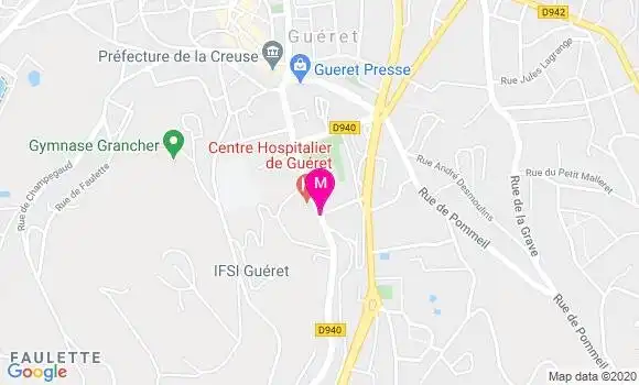 Localisation Dr Marwan Kouider