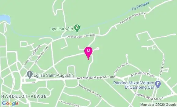 Localisation Dr Thomas Pont Carrette