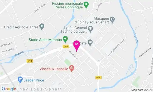 Localisation Dr Saïd Bouhaid