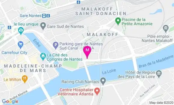 Localisation Dr Isabelle De Seilhac