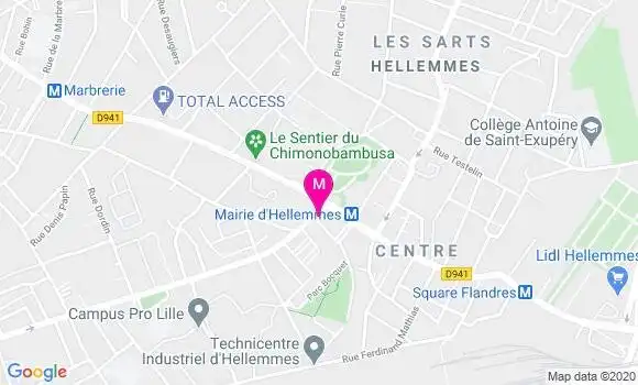 Localisation Dr Mustapha El Karraz