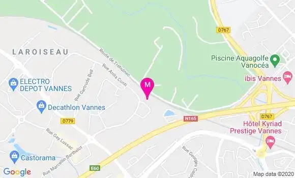 Localisation Dr Marie Da Costa Maignien