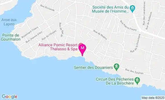 Localisation Dr Sylvie Tanguy
