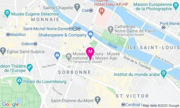Localisation Dr Jacques Guedj