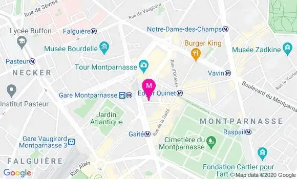Localisation Dr Jean Jacques Dray