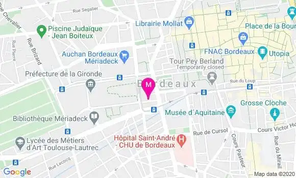 Localisation Dr Séverine Clouet