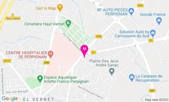 Localisation Dr Lakhdar Chibane