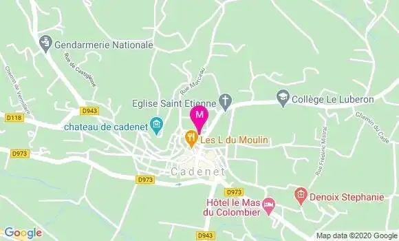 Localisation Dr Julie Malric