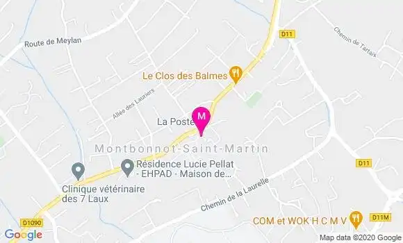 Localisation Dr Lucile Boschetti