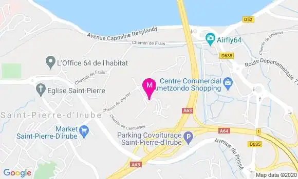 Localisation Dr Michel Ducoudre