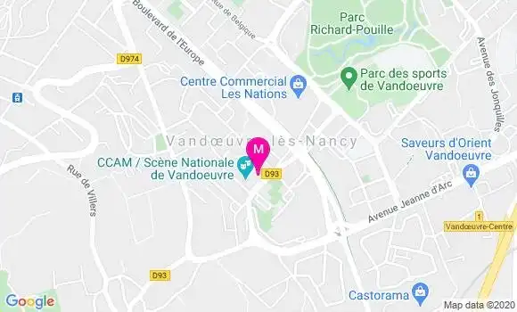 Localisation Dr Carole Darrigrand