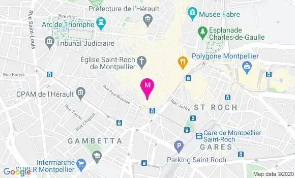 Localisation Dr Jean Marc Laruelle