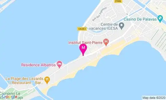Localisation Dr Elsa Digeon