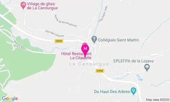 Localisation Dr Fabienne Blanc Jaques