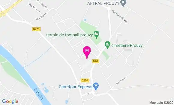 Localisation Dr Jean Christophe Libert