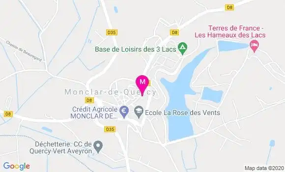 Localisation Dr Jacqueline Cornelis