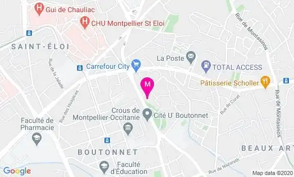 Localisation Dr Marie Pierre Varray