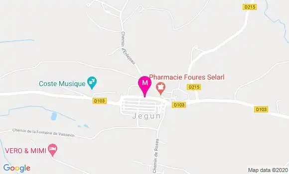 Localisation Dr Brahim Amajjarkou