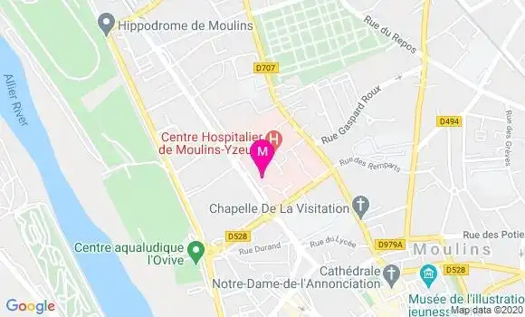 Localisation Dr Philippe Linval