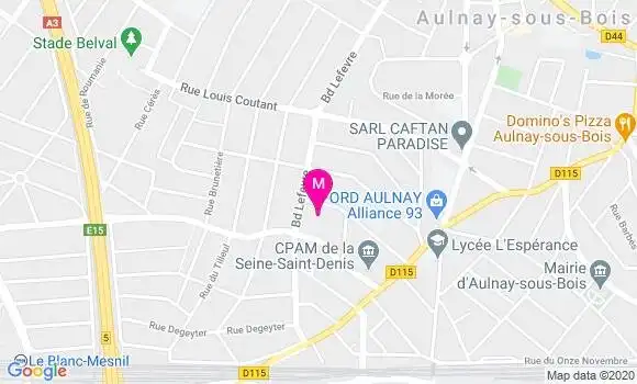 Localisation Dr Annie Delmont Koropoulis