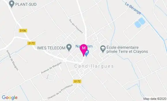 Localisation Dr Alain Avril