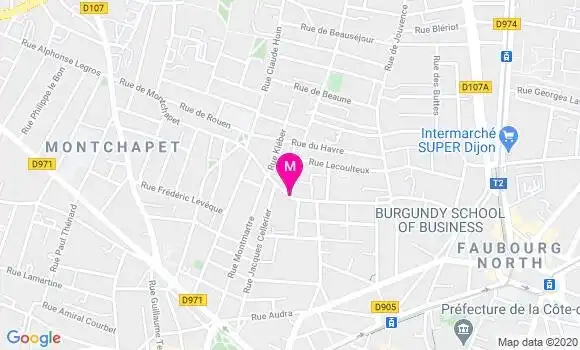 Localisation Dr Isabelle Maltcheff Semama