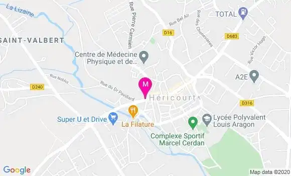 Localisation Dr Pierre Richard