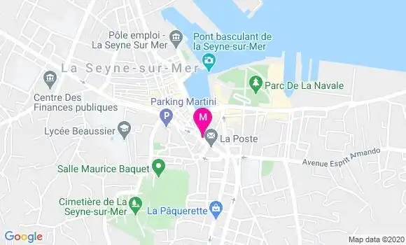 Localisation Dr Brigitte Bicais