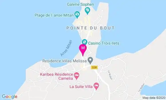 Localisation Dr Raymond Dorail