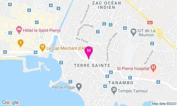 Localisation Dr Jean Marc Badere