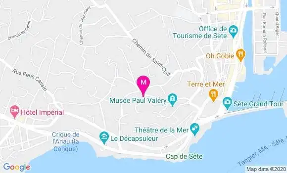 Localisation Dr Jean Louis Doucet Carriere