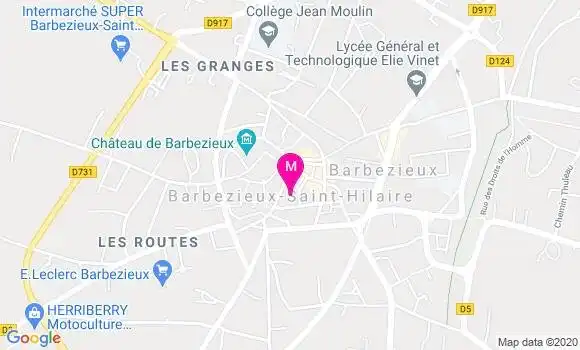 Localisation Dr Bouziane Saidani